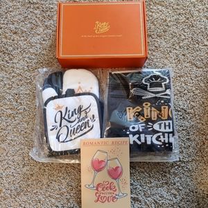 King & Queen Kitchen Gift Set